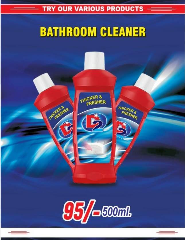 Bathroom Cleaner 500ml Rs.95