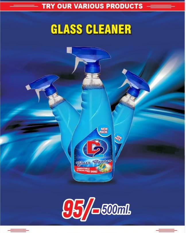 Glass Cleaner 500ml Rs.95