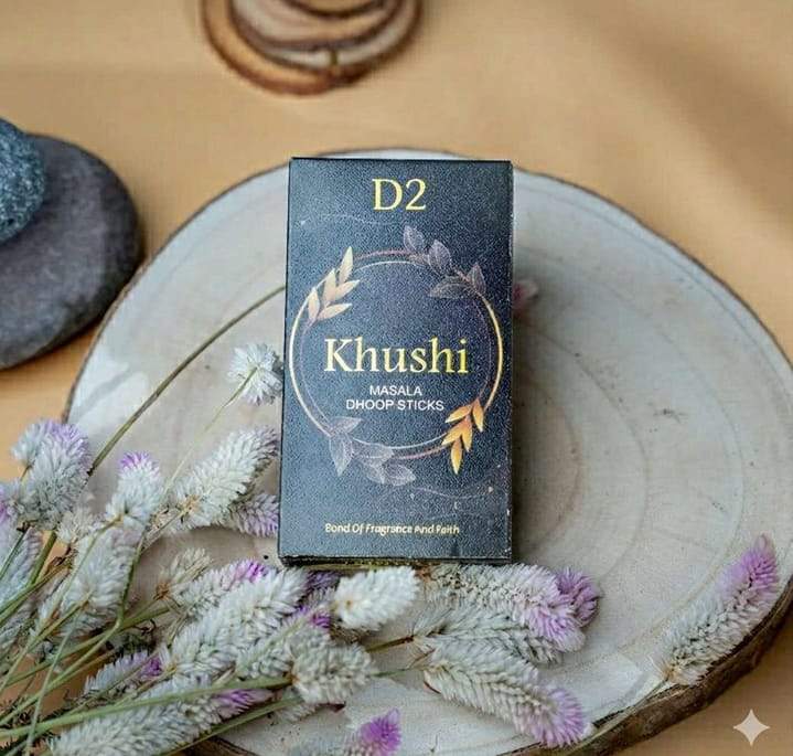 Khushi Masala Dhoop Sticks