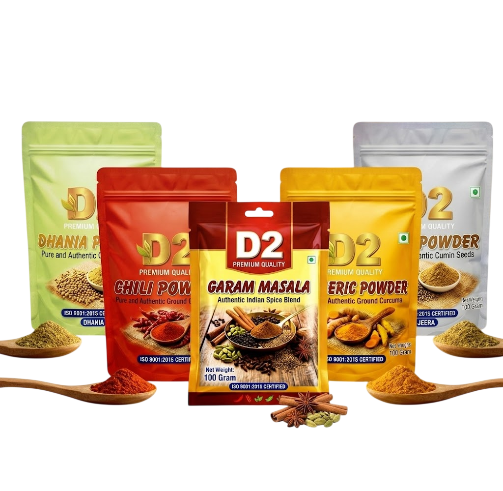 D2 Tea products